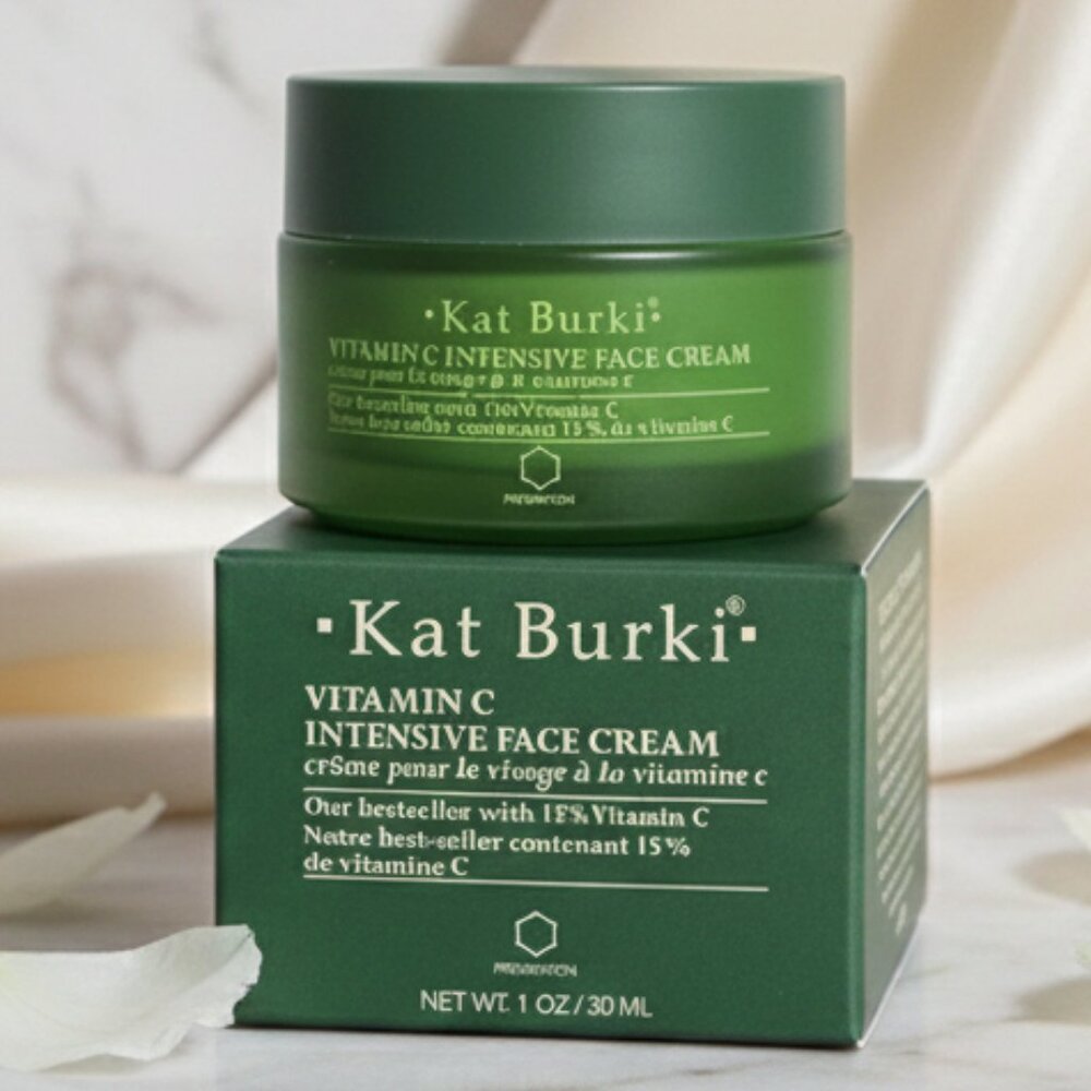 Kat Burki Vitamin C Intensive Face Cream - New in Box